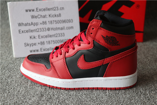 GS Nike Air Jordan 1 Hi 85 Varsity Red