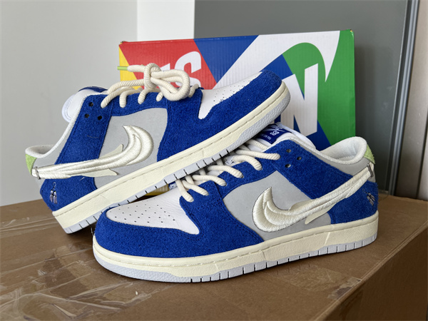 Nike SB DUNK LOW Blue Grey