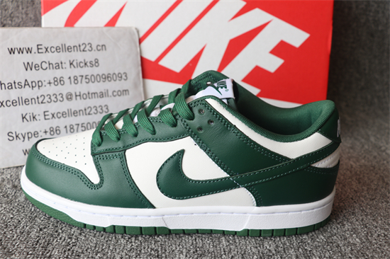 Nike SB DUNK Low White Green