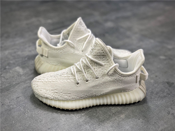 Kids Adidas Yeezy Boost 350 v2 Cream White
