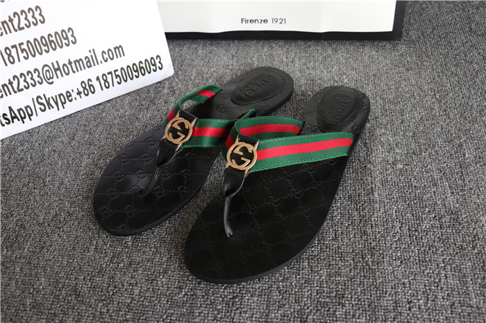 Gucci Flip Flop Black