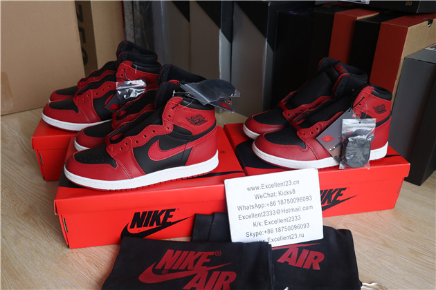 Nike Air Jordan 1 Hi 85 Varsity Red Men