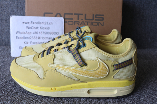 Travis Scott x Nike Air Max 1 Wheat