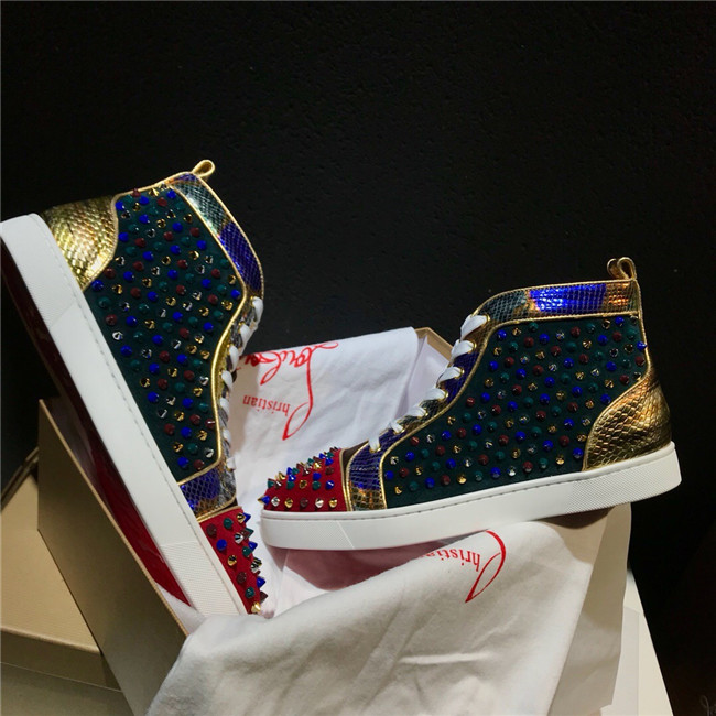 Chirstian Louboutin CL High Rivet Casual Shoes 030