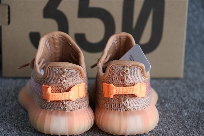 Kids Adidas Yeezy Boost 350 V2 Clay