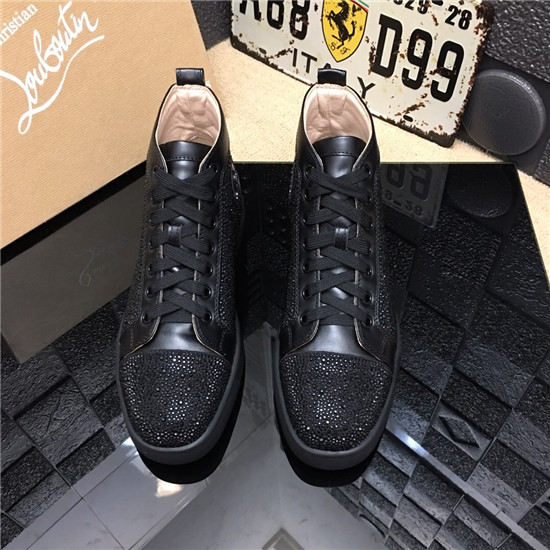 Chirstian Louboutin CL High Rivet Casual Shoes 052