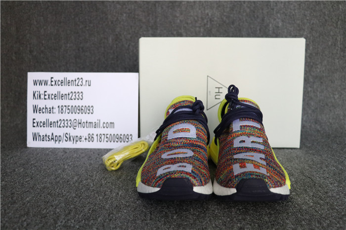 Authentic Adidas Originals Pharrell Williams PW GS Body Earth