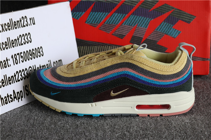 Authentic Nike Air Max 1/97 Sean Wotherspoon