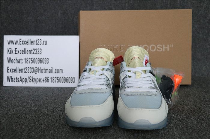 Authentic Off White X Nike Air Max 90 GS