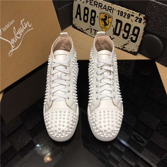 Chirstian Louboutin CL High Rivet Casual Shoes 047