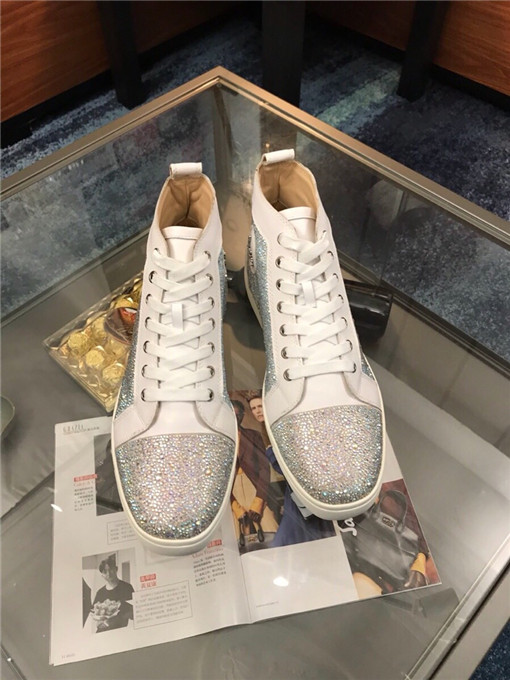 Chirstian Louboutin CL High Rivet Casual Shoes 015