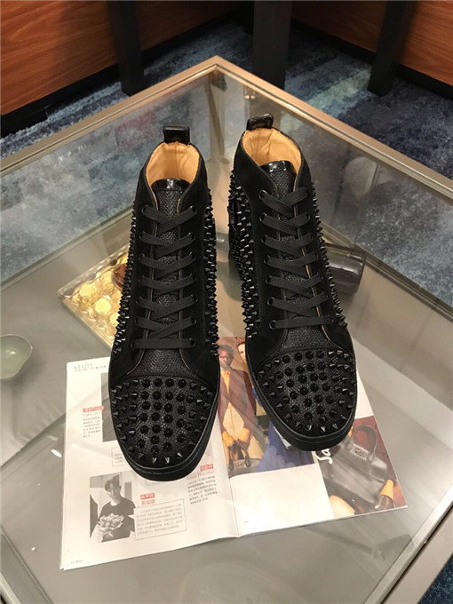 Chirstian Louboutin CL High Rivet Casual Shoes 021