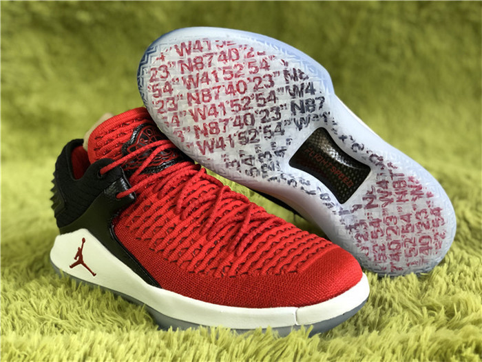 Authentic Nike Air Jordan 32 Low Red And Black