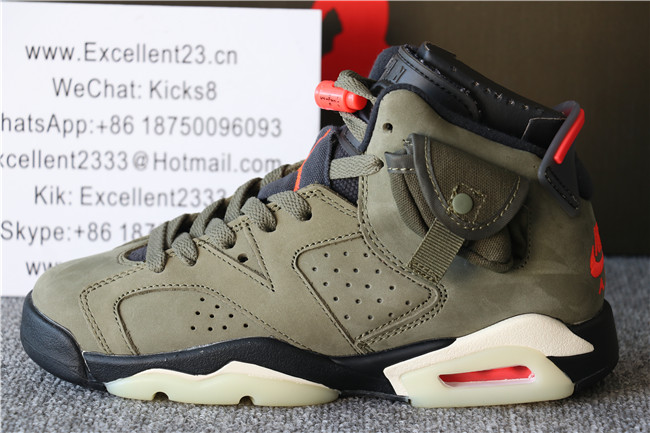 Travis Scott x Nike Air Jordan 6 GS