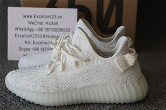 Authentic Adidas Yeezy Boost 350 V2 Cream White