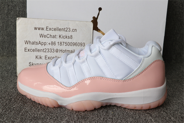 Nike Air Jordan 11 Low Pink GS