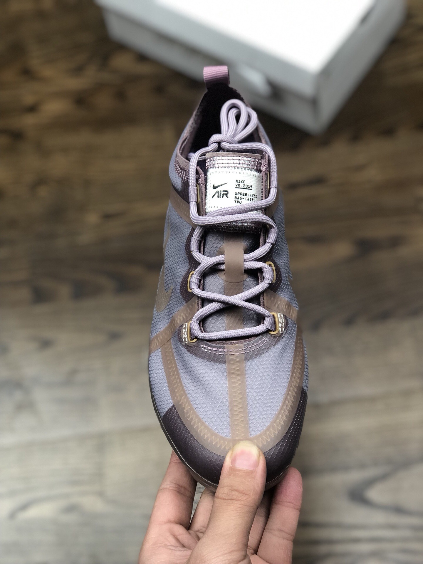 2019 Nike Air Vapormax Run Utility GS 007