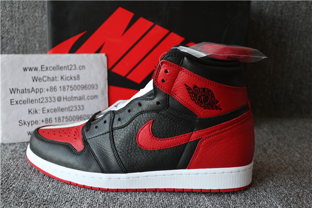 Authentic Nike Air Jordan 1 Homage To Home