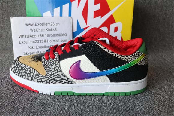Nike SB DUNK Low Pro QS What The Paul
