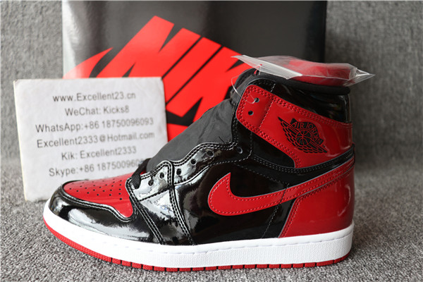 Nike Air Jordan 1 Retro Panted Bred