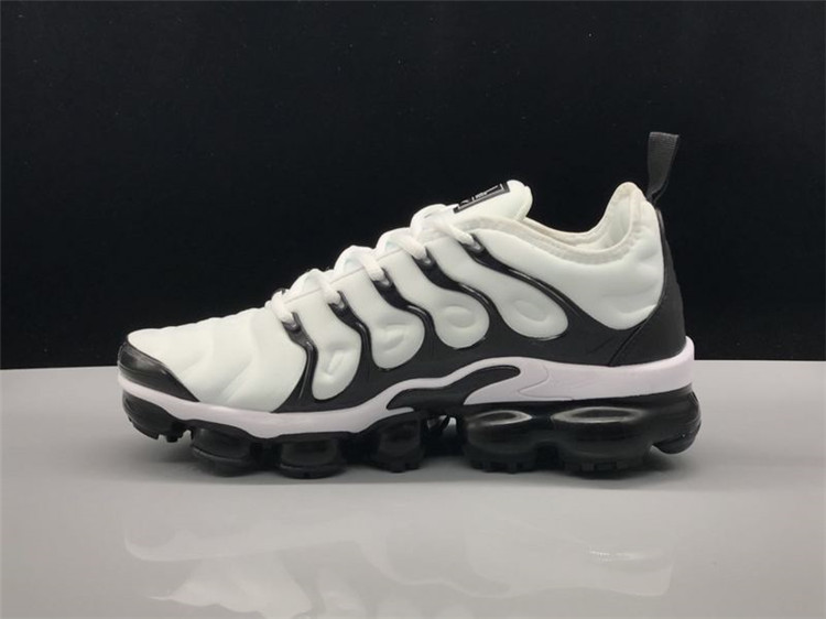 2018 Nike Air Vapormax Plus TN White Black