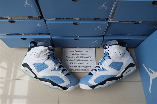 2021 Nike Air Jordan 6 Retro UNC