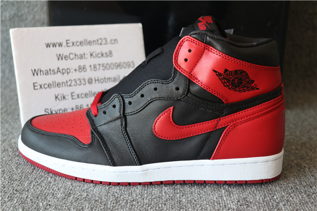 Authentic Nike Air Jordan 1 Banned X