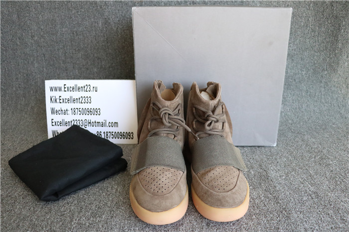 Authentic Adidas Yeezy Boost 750 Chocolate