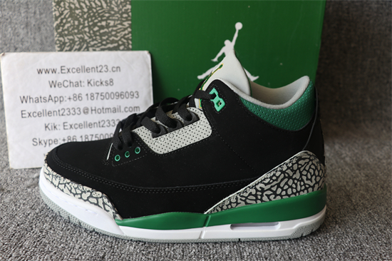 Nike Air Jordan 3 Retro Pine Green