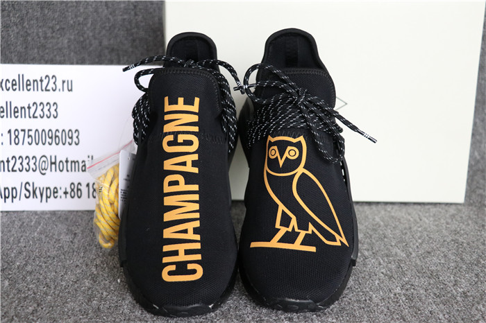 Authentic Adidas NMD Black OVO GS