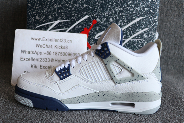 Nike Air Jordan 4 Retro Navy Blue