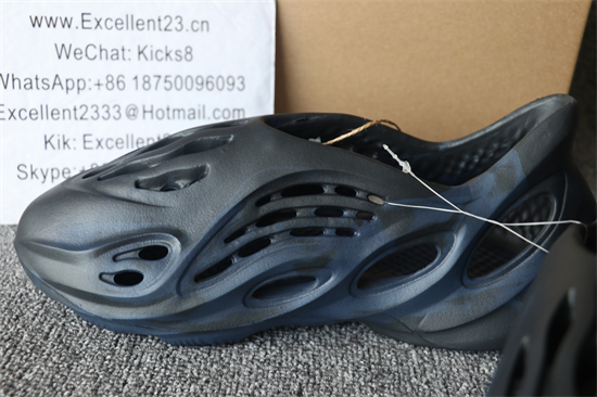 Adidas Yeezy Foam Black Blue GV7903