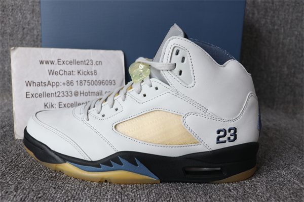 AMM x Nike Air Jordan 5 White