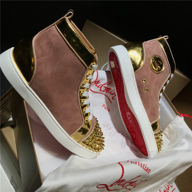 Chirstian Louboutin CL High Rivet Casual Shoes 029