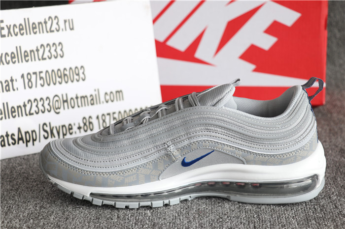 2018 Authentic Nike Air Max 97s OG 3M Silver Bullet