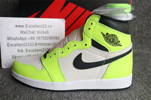 Nike Air Jordan 1 White Green
