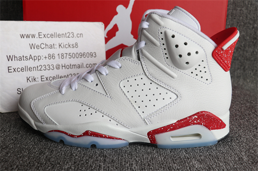 Nike Air Jordan 6 Red Oreo