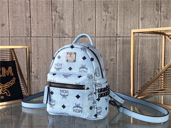 MCM Backpack Super Mini Size17-21-9cm 010
