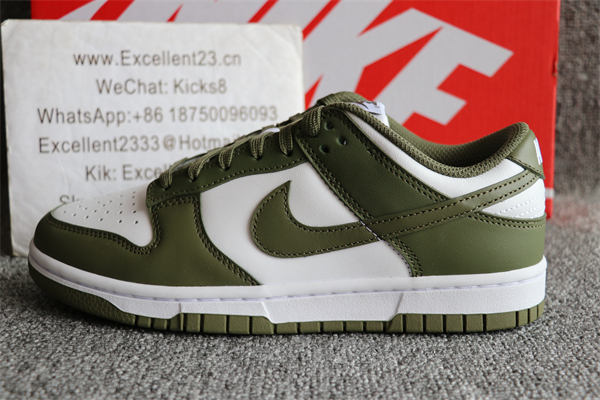 Nike SB Dunk Low Olive
