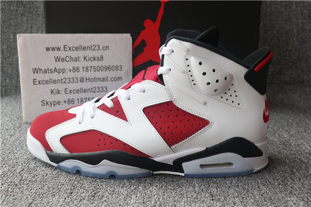 Nike Air Jordan 6 Carmine
