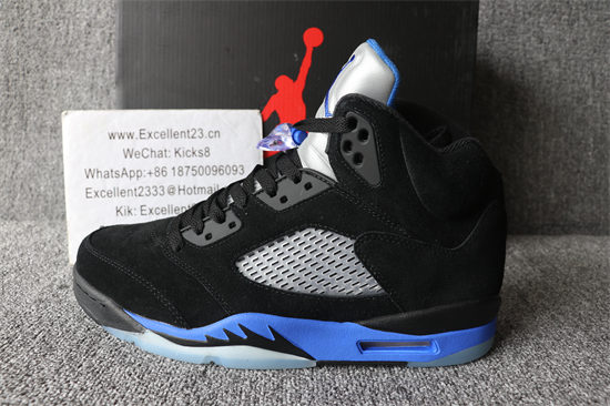 Nike Air Jordan 5 Retro Stealth2.0