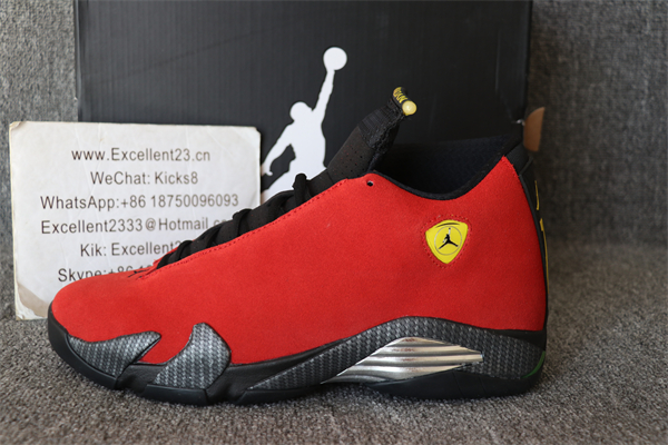 Nike Air Jordan 14 Ferrari Red