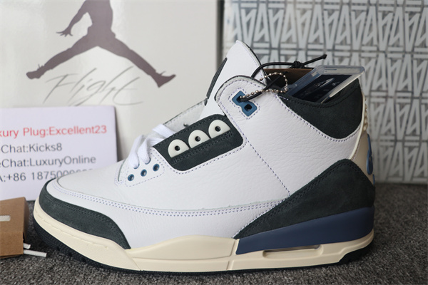 A Ma Maniére x Air Jordan 3 OG SP Diffused Blue