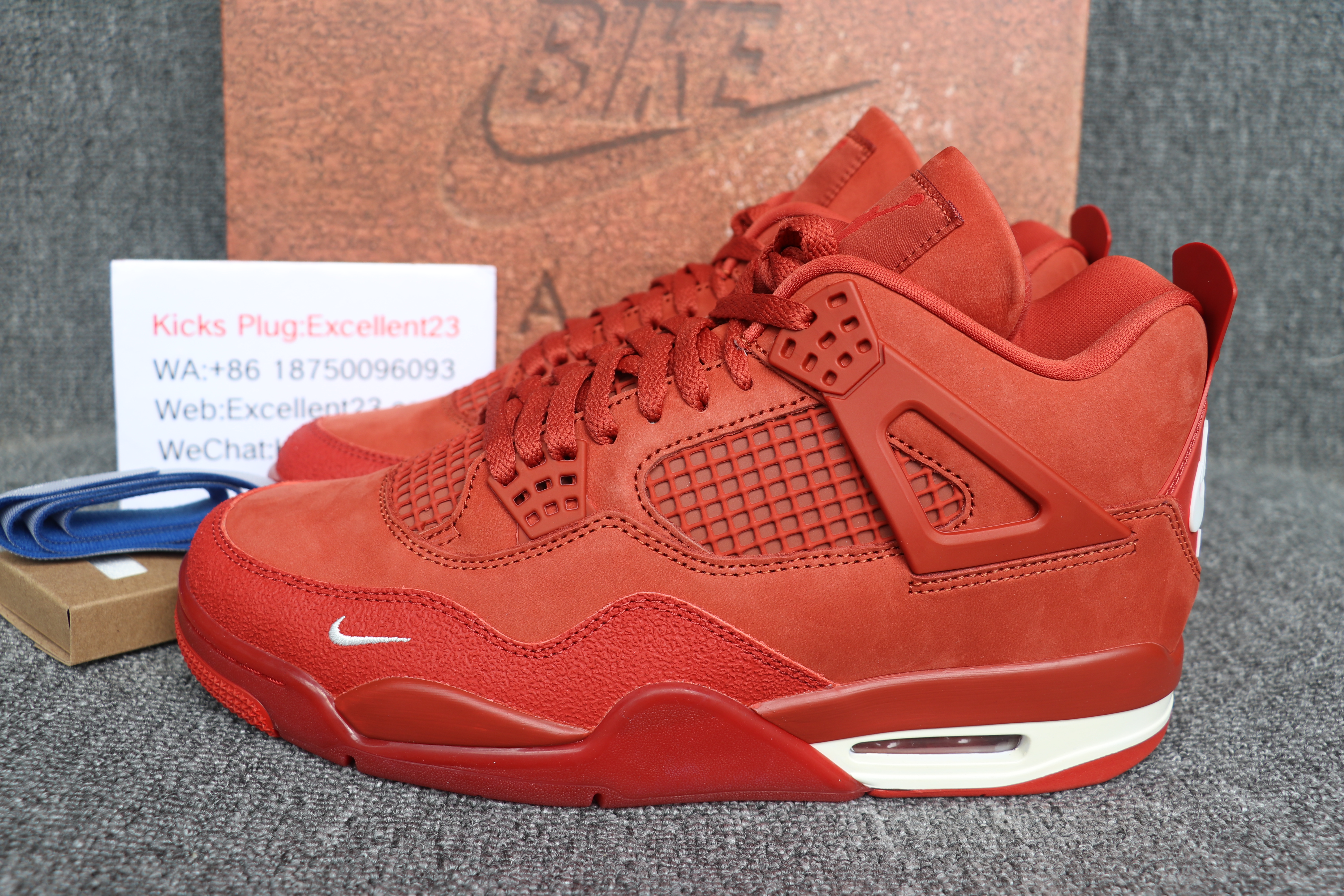 Nike Air Jordan 4 Brick By Brick