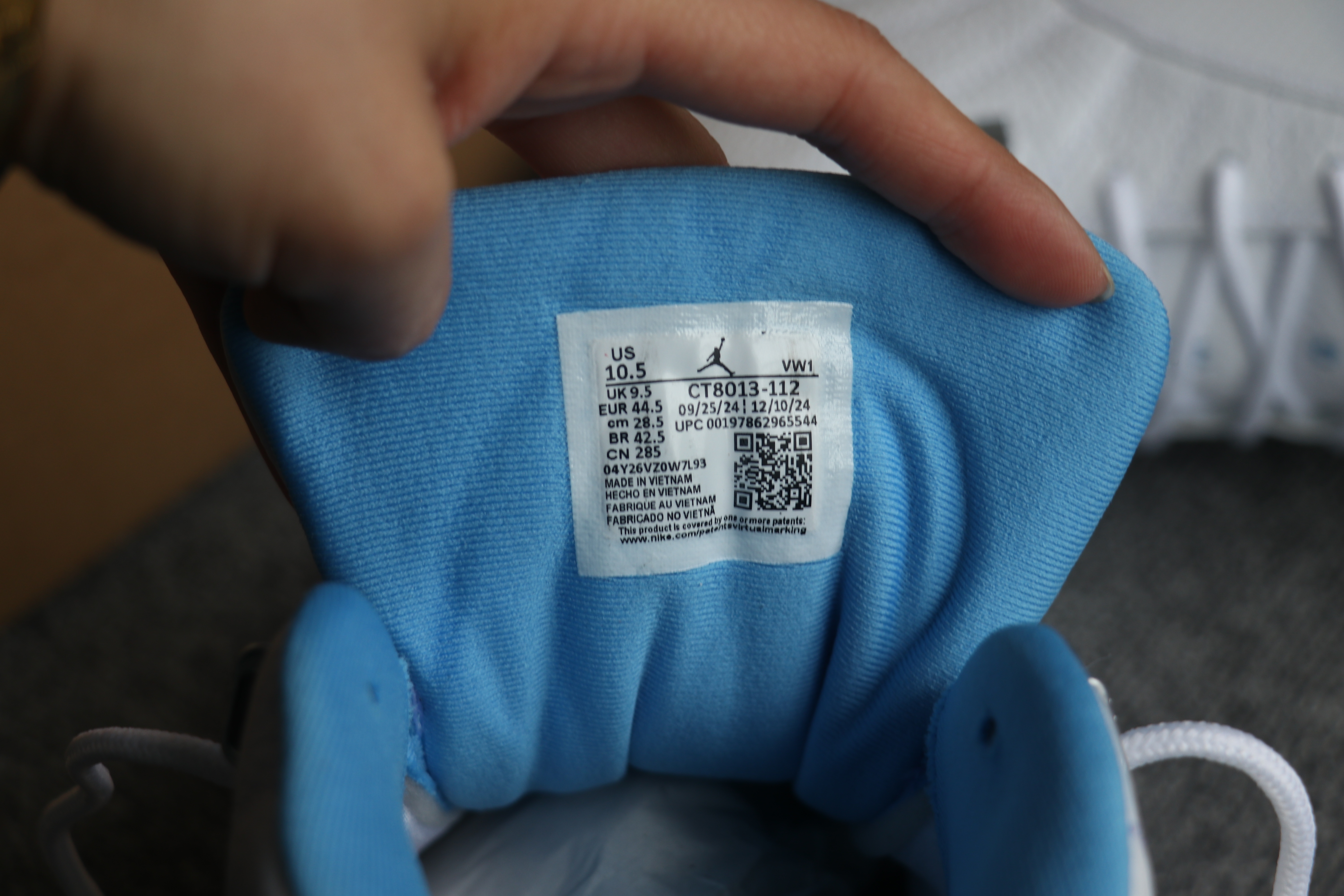 Nike Air Jordan 12 Retro Melo