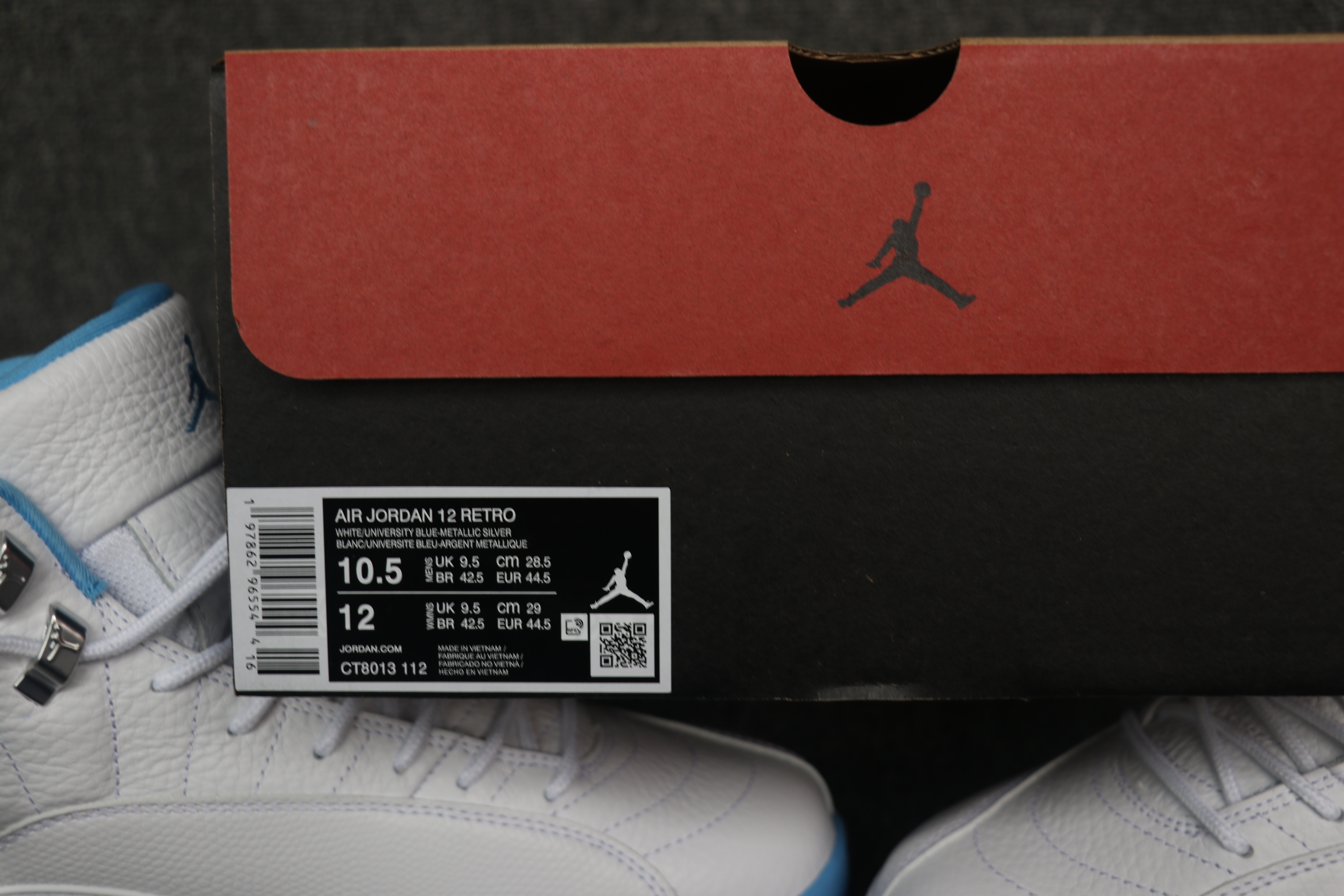 Nike Air Jordan 12 Retro Melo