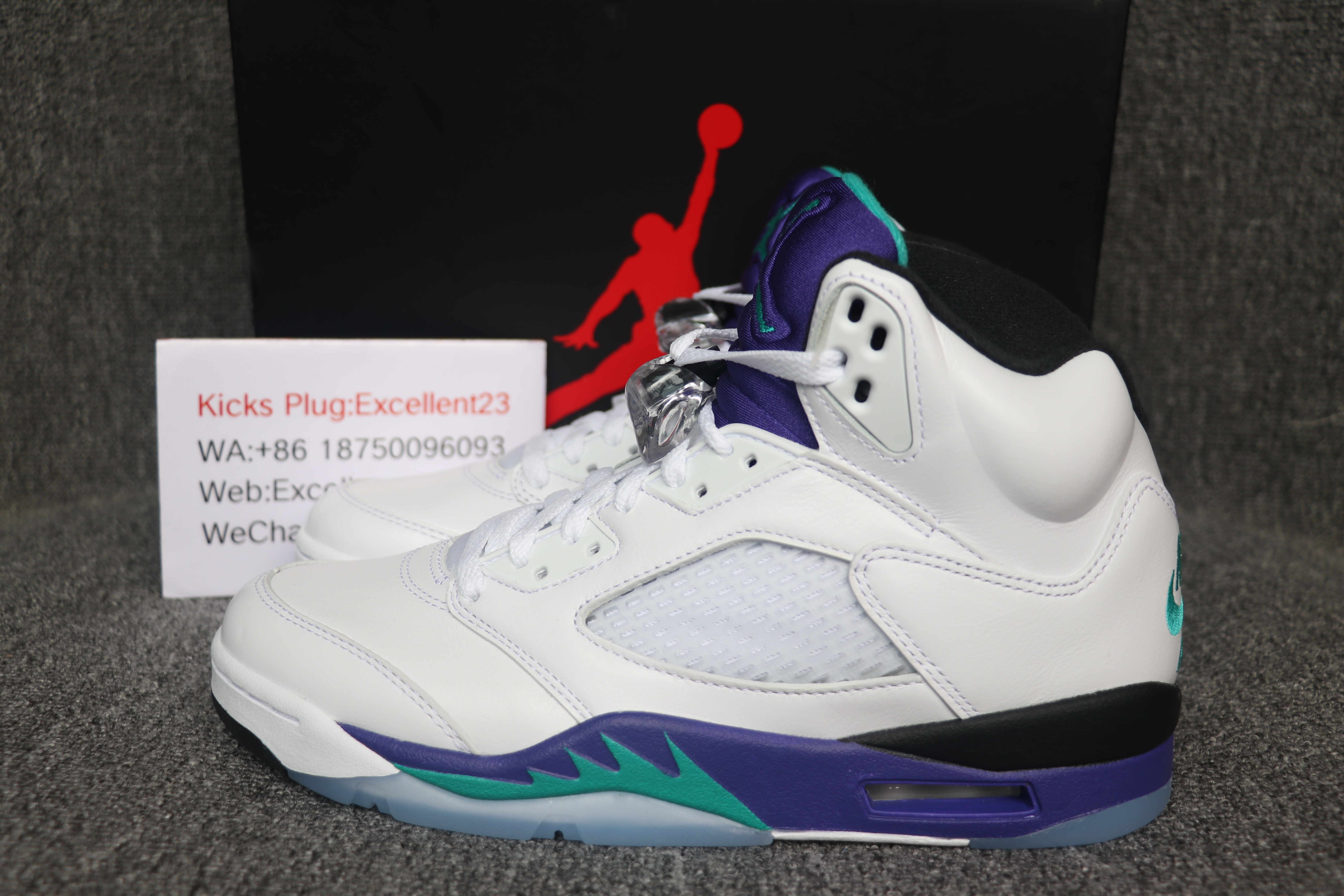 Nike Air Jordan 5 Retro Grapes