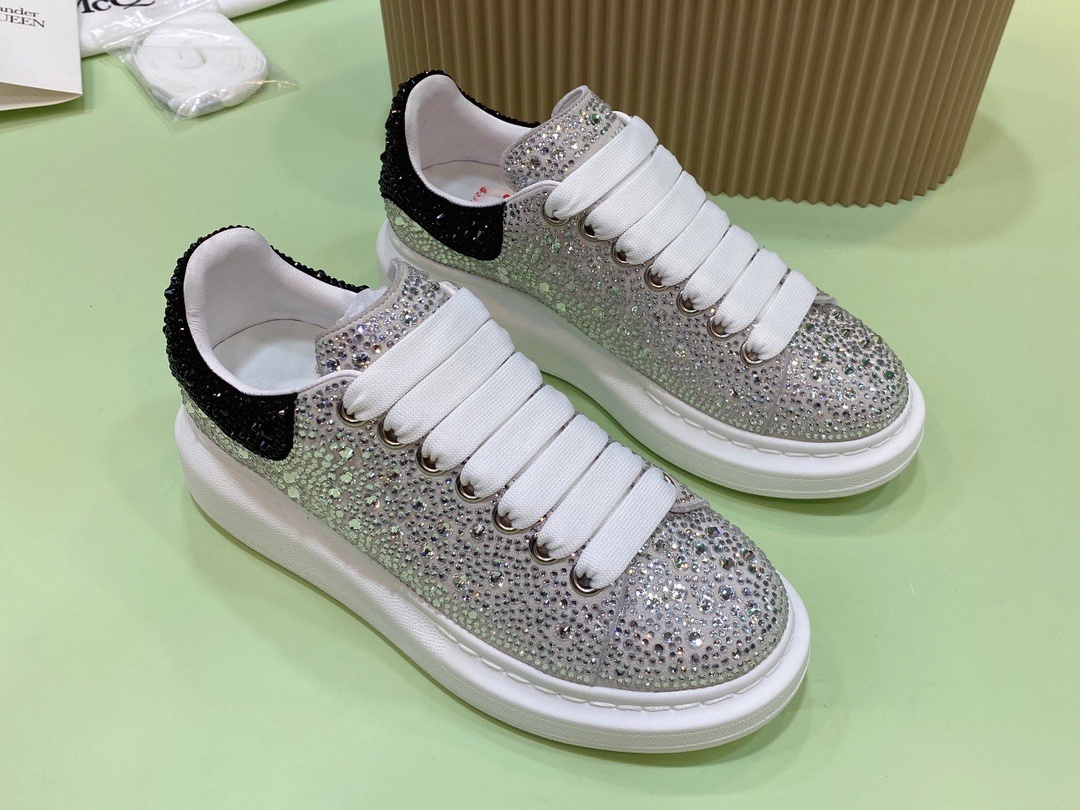 Alexander McQueen MQ Diamonds Shoes