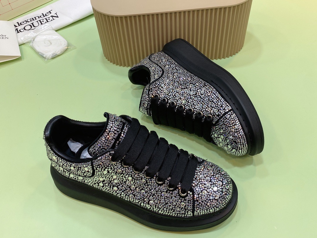 Alexander McQueen MQ Diamonds Shoes