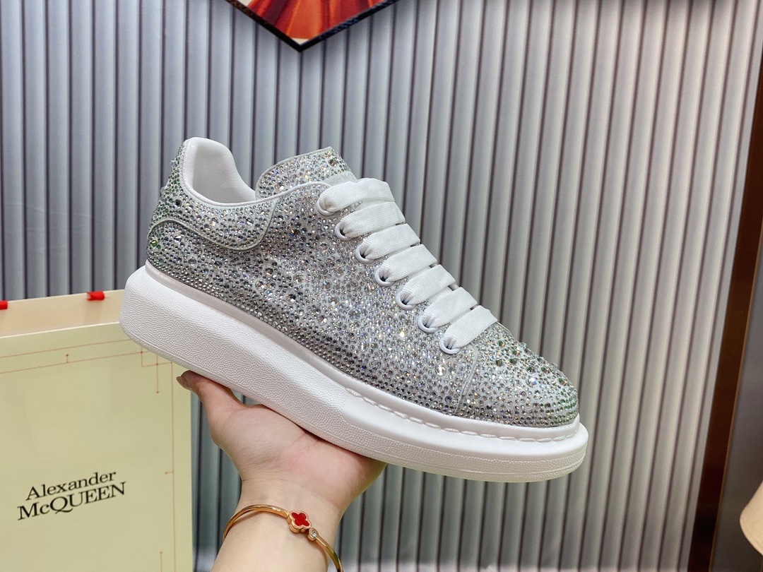 Alexander McQueen MQ Diamonds Shoes